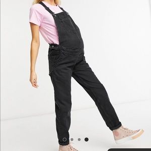 ASOS maternity overalls